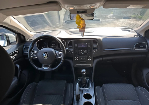 Renault Megane cena 29900 przebieg: 290000, rok produkcji 2016 z Biała małe 46